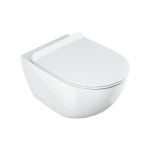 RAVAK Vita RimOff sienas pods bez apmales ar vāku X01860 + X01861 GL23X01860 