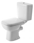 DURAVIT D-Code pods horizontāls izvads 3/6L ar Soft Close vāku 