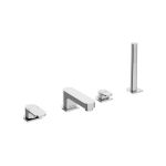 RAVAK Chrome CR026.00 Maisītājs uz vannas malas X070170 