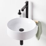 RAVAK YARD 400 keramiskā izlietne 40.5x50 XJX01240002 