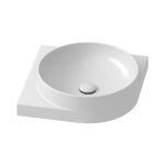 RAVAK YARD 450 C keramiskā izlietne bez cauruma 45x45 XJX01045000 