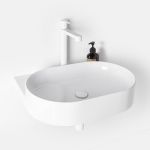 RAVAK YARD 600 keramiskā izlietne 60.5x50 XJX01260002 
