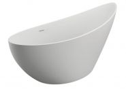 Polimat ZOE Brīvi stāvoša vanna ar sifonu 180x80 00256 