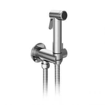 RAVAK BM040.01 Higiēnas rokas duša Bideta ar ventili X070166 