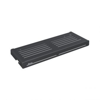 RAVAK SHELFS Slim S plaukts melns/melns X07P649 