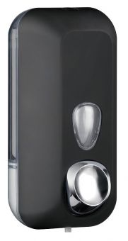 NOFER BLACK šķidro ziepju dispensers dozators  03011.BK 