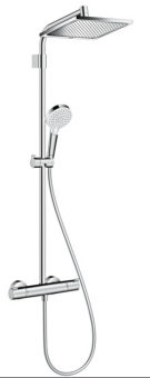 HANSGROHE CROMETTA E 240 dušas sistēma ar termostatu + dāvanā JBL Bluetooth speaker HG26785000 
