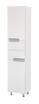 AQUALINE PREMIUM LUX 40 skapis penālis metallic 9335P11K40M 