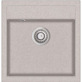 AQUASANITA SQT100AW-110 Virtuves izlietne TESA 490x510 