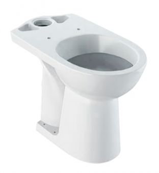 GEBERIT Selnova Comfort poda apakša 90° paaugstināts modelis, sēdvietas augstums 46cm 500.284.01.1 