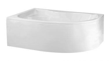 Polimat DORA Stūra vanna 170x110 kreisā 00358 