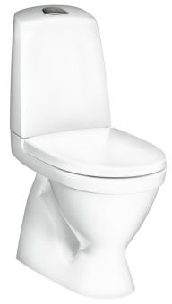 GUSTAVSBERG NAUTIC 1500 Hygenic Flush CP pods 2/4L vertikāls izvads ar QR Soft Cloose vāku GB1115002R1331G 