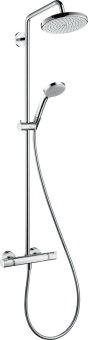 HANSGROHE Croma 220 Showerpipe Dušas sistēma ar termostatu HG27185000 