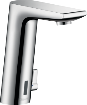 HANSGROHE METRIS S elektroniskais izlietnes jaucējkrāns 150 ar temperatūras kontroli HG31100000 