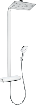 HANSGROHE Raindance E Showerpipe 360 dušas sistēma ar termostatu HG27112400 