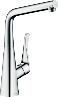 HANSGROHE METRIS M71 virtuves izlietnes jaucējkrāns 320 HG14822000 