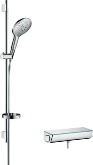 HANSGROHE RAINDANCE SELECT S 150 dušas komplekts 90cm ar termostatu HG27037000 