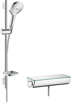 HANSGROHE RAINDANCE SELECT E 120 dušas komplekts 65cm ar termostatu HG27038000 