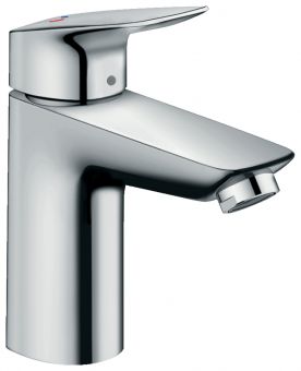 HANSGROHE LOGIS 100 izlietnes jaucējkrāns ar pop-up HG71100000 