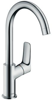 HANSGROHE LOGIS 210 izlietnes maisītājs grozāms ar Pop-Up HG71130000 