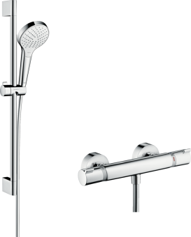 HANSGROHE CROMA Select S Vario dušas komplekts ar termostatu HG27013400 