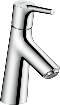 HANSGROHE Talis S izlietnes jaucējkrāns 80 ar PopUp HG72010000 