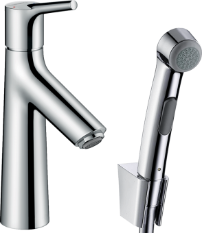 HANSGROHE Talis S izlietnes jaucējkrāns ar Bidettu HG72290000 