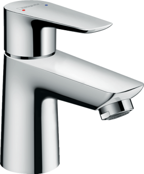 HANSGROHE Talis E izlietnes jaucējkrāns 80 ar PopUp HG71700000 