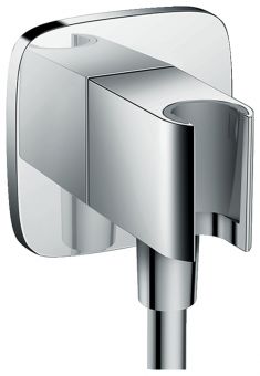HANSGROHE FixFit E dušas izvads ar dušas galvas turētāju HG26485000 