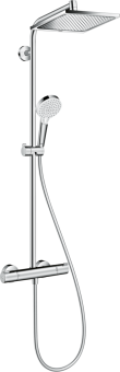 HANSGROHE CROMETTA E 240 dušas sistēma ar termostatu HG27271000 