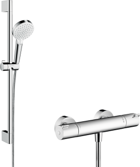 HANSGROHE CROMETTA Vario dušas komplekts ar termostatu HG27812400 