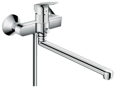 HANSGROHE LOGIS vannas jaucējkrāns ar izteci HG30cm HG71402000 