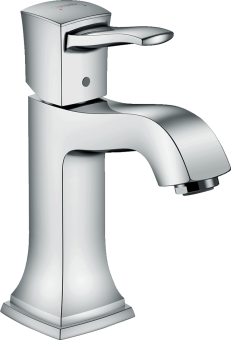 HANSGROHE METROPOL Classic izlietnes jaucējkrāns 110 ar PopUp HG31300000 