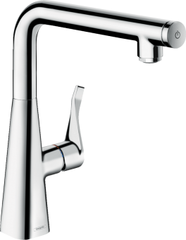 HANSGROHE METRIS Select M71 virtuves izlietnes jaucējkrāns 260 HG14847000 