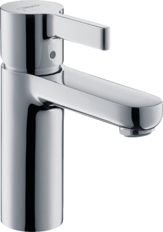 HANSGROHE METRIS S izlietnes jaucējkrāns 100 ar PopUp HG31060000 
