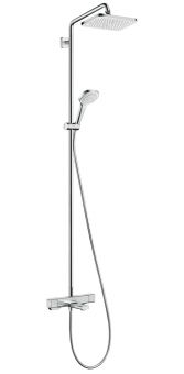 HANSGROHE CROMA E 280 Dušas sistēma ar vannas termostatu HG27687000 
