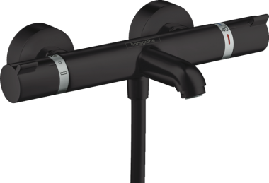 HANSGROHE ECOSTAT Comfort vannas termostats, matēts melns 13114670 