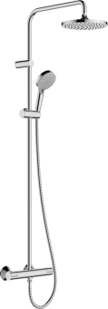 HANSGROHE VERNIS Blend 200 1jet dušas sistēma ar termostatu HG26276000 