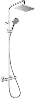 HANSGROHE VERNIS SHAPE 230 1jet dušas sistēma ar termostatu HG26286000 