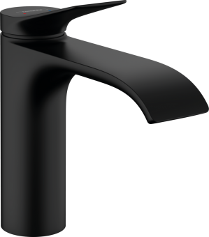 HANSGROHE VIVENIS 110 izlietnes jaucējkrāns ar PopUp melns matēts HG75020670 