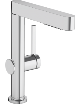 HANSGROHE FINORIS 230 2 strūklu jaucējkrāns ar izvelkamu dušu HG76063000 
