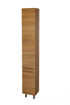 AQUALINE PREMIUM 28L skapis penālis gaišs ozols 932MK28S 