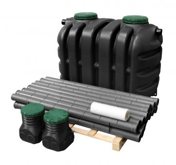SOTRALENTZ EPURBLOC 2000 W-086 notekūdeņu attīrīšanas septiķis ar drenāžas lauku 