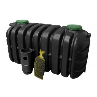 SOTRALENTZ EPURBLOC 3000 W-097 nosēdtvertne ar iebūvētu filtru 