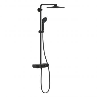 GROHE SmartControl Euphoria DUO 310 Dušas sistēma ar termostatu phantom black 22120KFO 