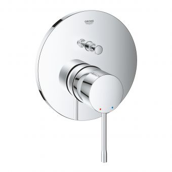 GROHE ESSENCE iebūvējamā vannas maisītāja virsapmetuma daļa 24058001 