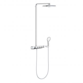 GROHE RAINSHOWER dušas sistēma ar termostatu SmartControl 360 Duo, rokas duša Power&Soul 115 26250000 