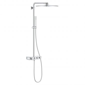GROHE Euphoria SmartControl 310 Cube Duo dušas sistēma ar termostatu 26508000 