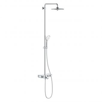 GROHE Euphoria dušas sistēma ar vannas termostatu SmartControl Mono 260 26510000 