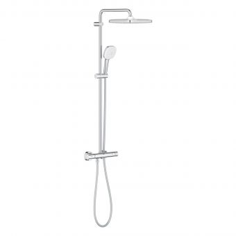 GROHE TEMPESTA Cube 250 dušas sistēma ar termostatu 26689001 